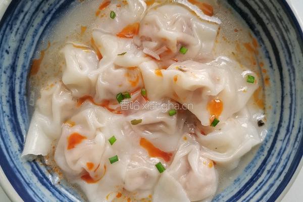 鲜肉云吞的做法图解13