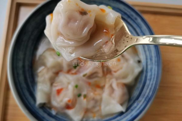 鲜肉云吞的做法图解14