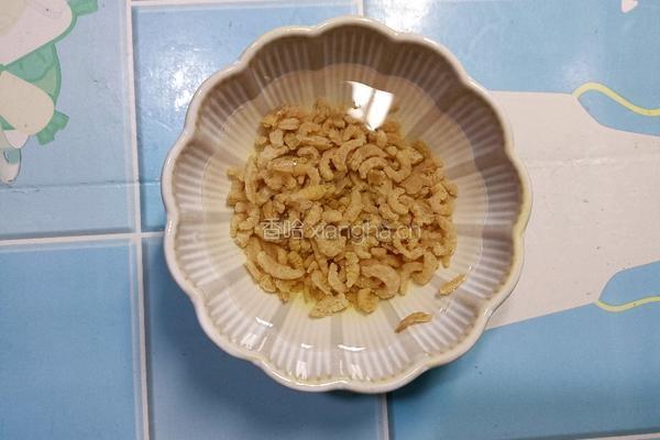海米油菜的做法图解3