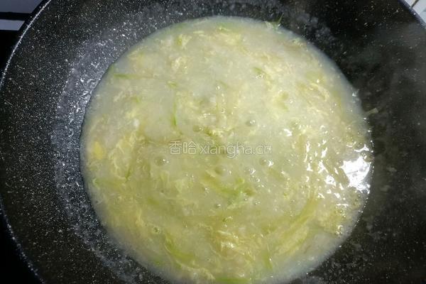 萝卜丝疙瘩汤的做法图解11