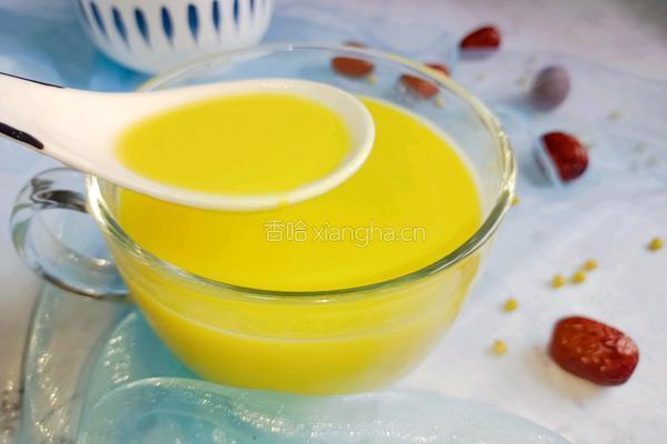 南瓜小米黄豆豆浆的做法图解7