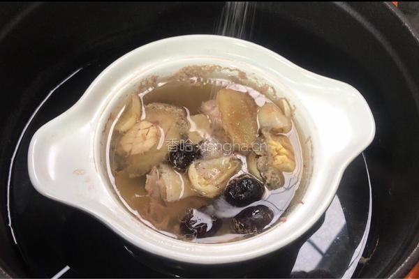 百合红枣鲍鱼汤的做法图解7