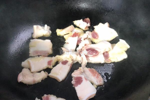 小白菜木耳烧豆腐的做法图解6