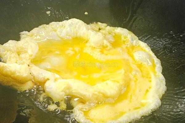 鸡蛋炒面的做法图解5