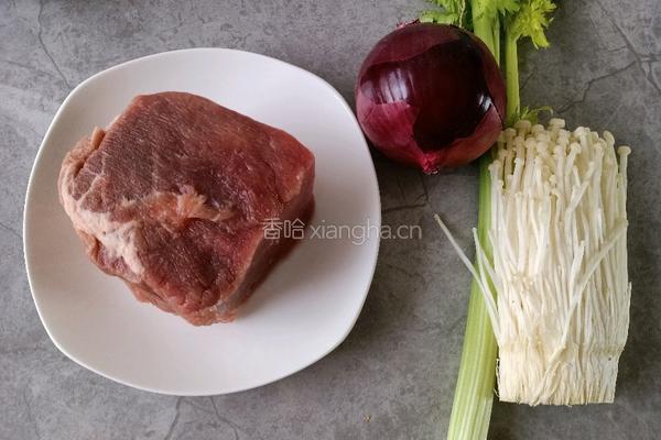 锡纸牛肉的做法图解1