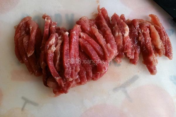 圆葱炒牛肉的做法图解1