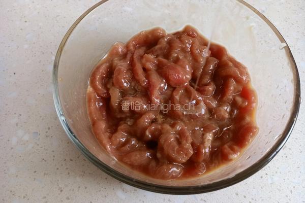 圆葱炒牛肉的做法图解3
