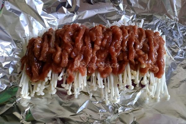 锡纸牛肉的做法图解12