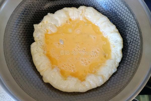 青椒炒鸡蛋的做法图解5