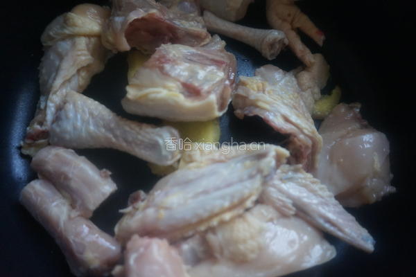 土豆炖鸡的做法图解3