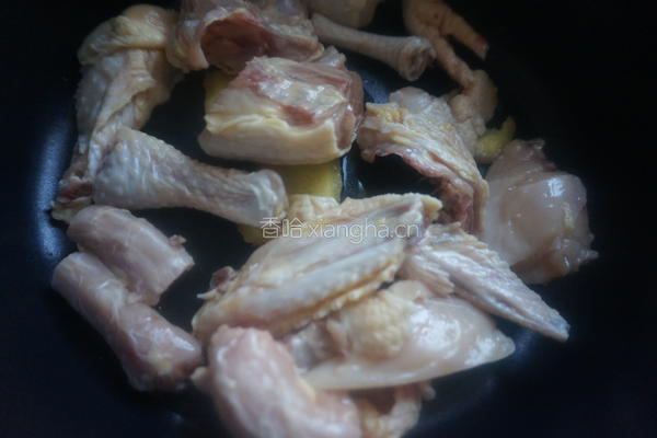土豆炖鸡的做法图解4
