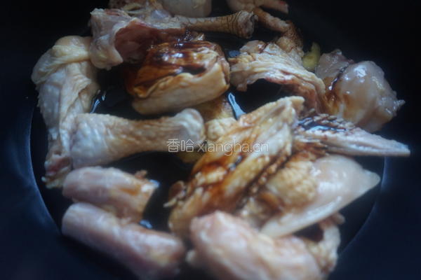 土豆炖鸡的做法图解6