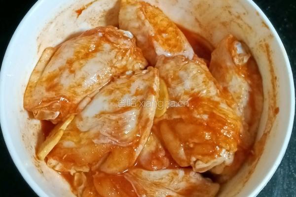 奥尔良烤鸡翅的做法图解3