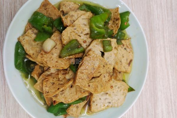 辣椒炒肉糕的做法图解4