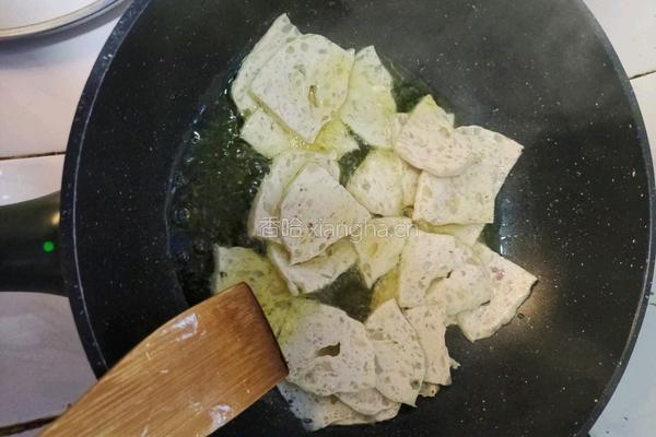辣椒炒肉糕的做法图解3
