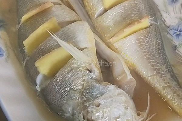 清蒸黄花鱼的做法图解6