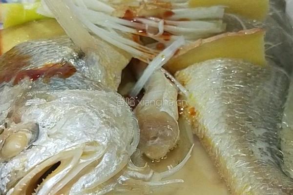 清蒸黄花鱼的做法图解8