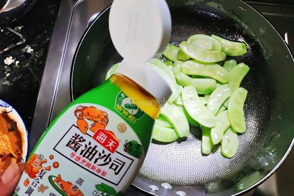 扁豆焖蛋饺的做法图解4
