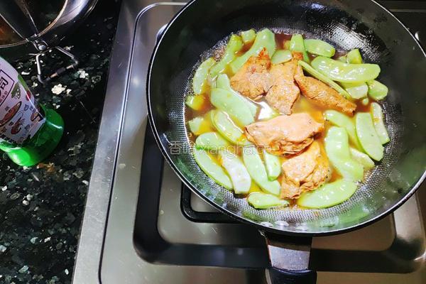 扁豆焖蛋饺的做法图解6