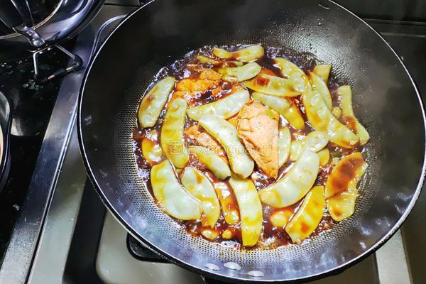 扁豆焖蛋饺的做法图解7