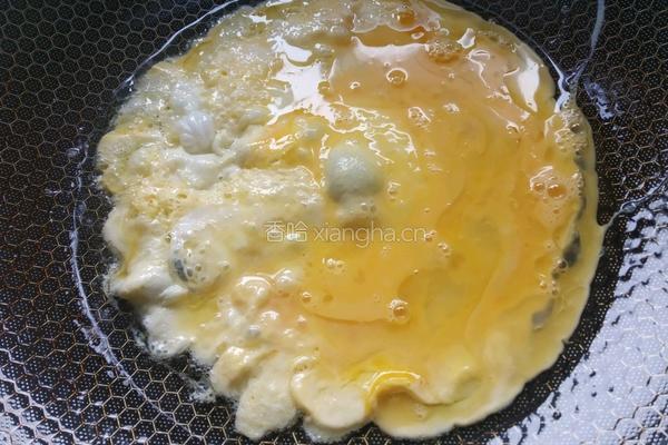 外婆菜蛋炒饭的做法图解1