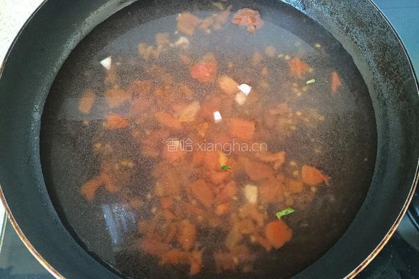 西红柿土豆疙瘩汤的做法图解9