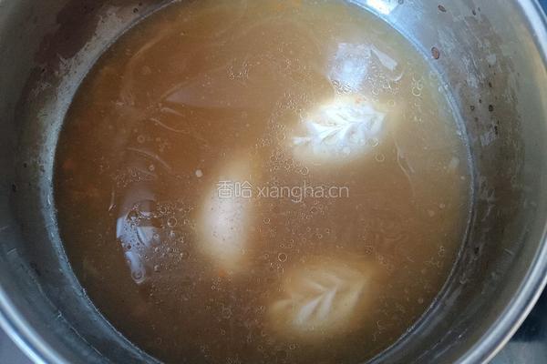 紫菜汤柳叶饺子的做法图解4