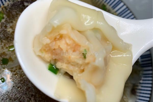 好吃到汤汁都不剩的鲜虾云吞的做法图解6