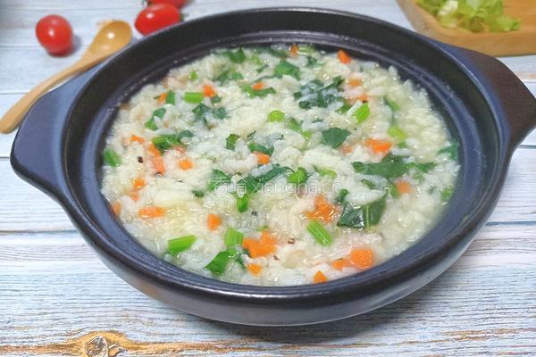 蔬菜砂锅粥