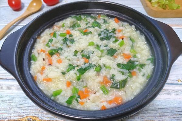 蔬菜砂锅粥的做法图解7
