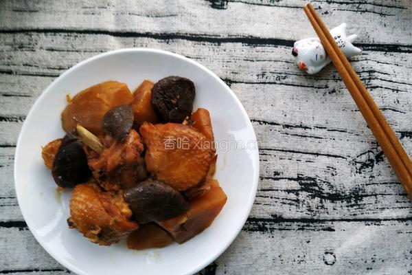 土豆炖鸡的做法图解13
