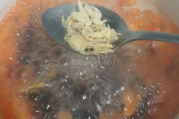 西红柿紫菜蛋花汤的做法图解5