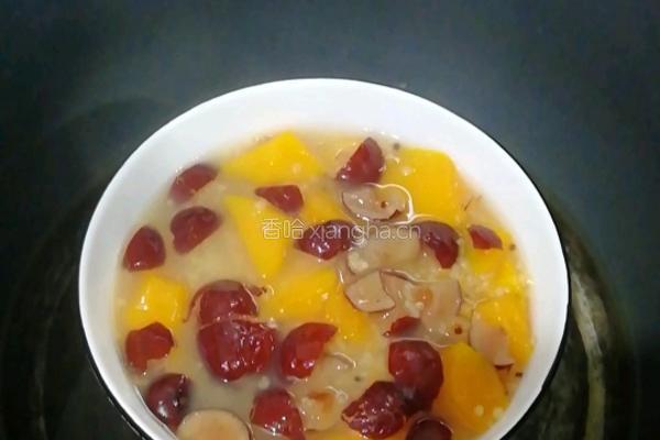 南瓜粥的做法图解8