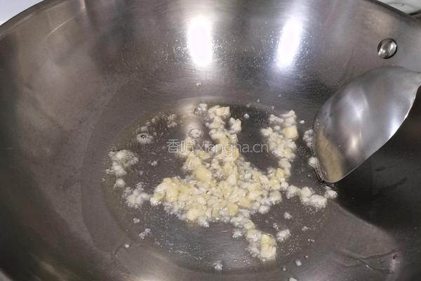 蒜蓉炒生菜的做法图解3