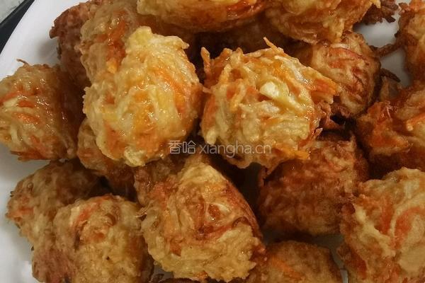 萝卜丸子的做法图解6
