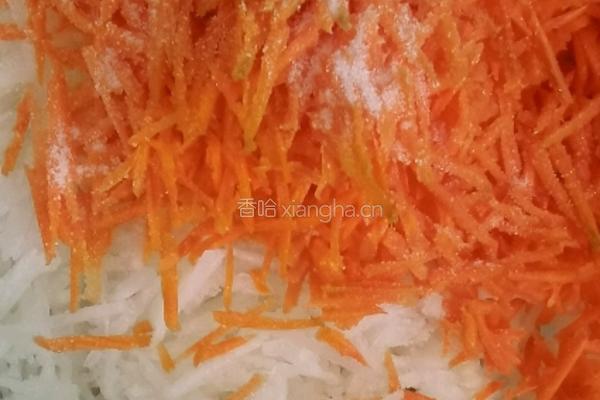 萝卜丸子的做法图解3