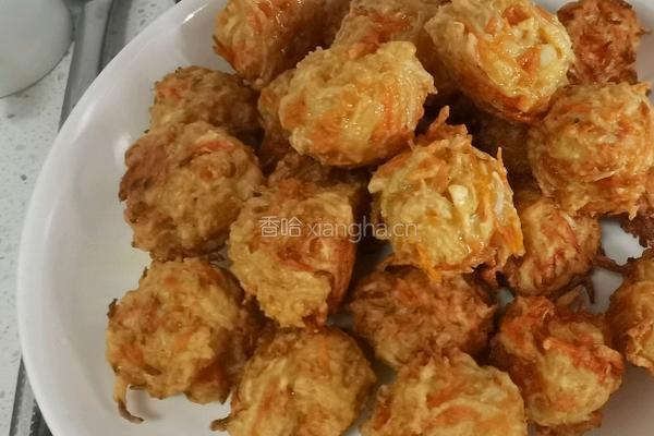 萝卜丸子的做法图解8