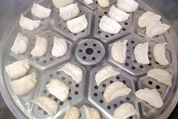 猪肉玉米煎饺的做法图解10