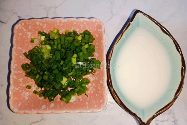 肉末蒸鸭蛋的做法图解2
