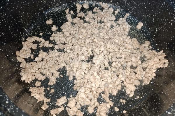 肉末蒸鸭蛋的做法图解6