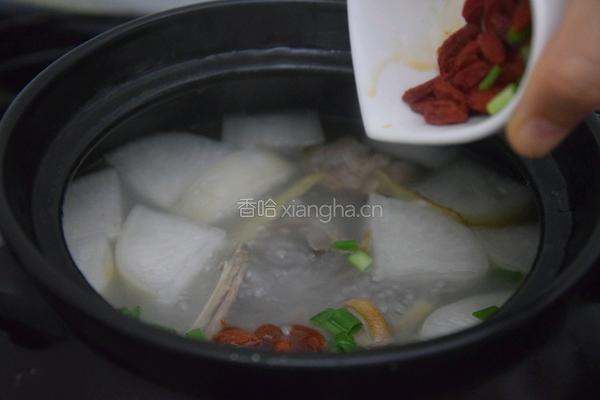 羊排汤的做法图解12
