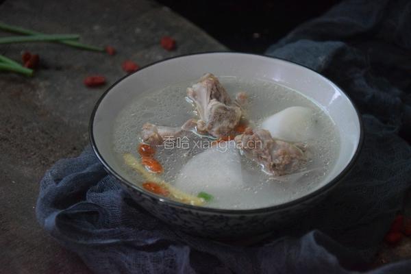 羊排汤的做法图解14