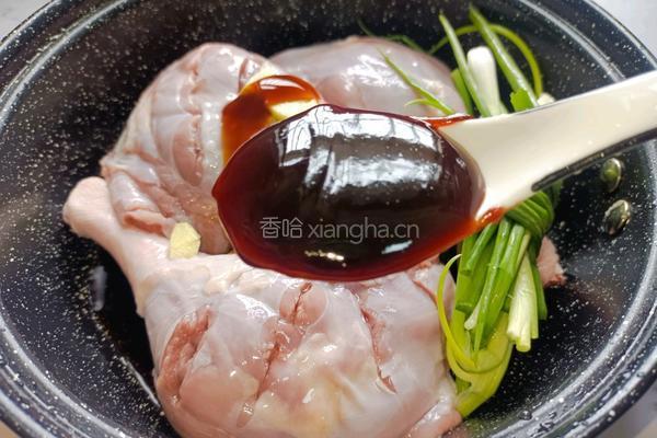 蜜汁叉烧鸭腿的做法图解3