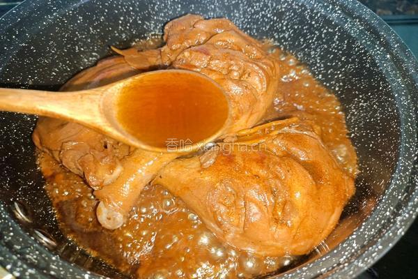 蜜汁叉烧鸭腿的做法图解8