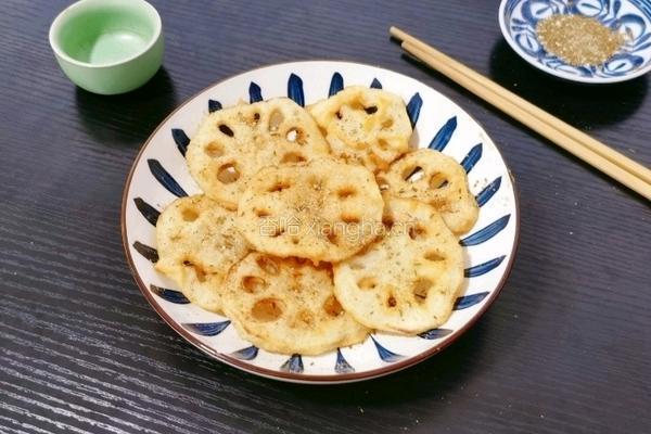 椒盐藕片