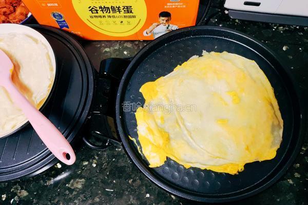 家乡鸡蛋饼的做法图解8