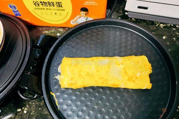 家乡鸡蛋饼的做法图解10