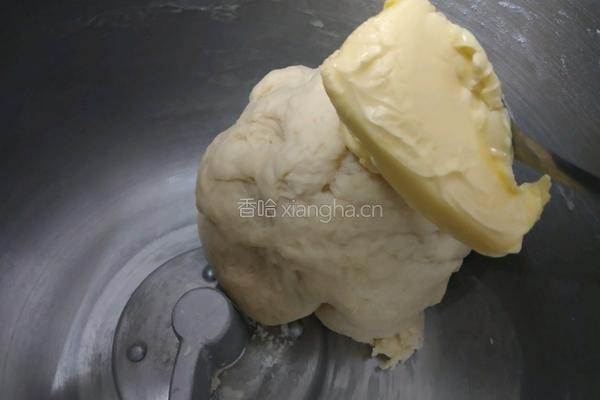 奶香吐司的做法图解3