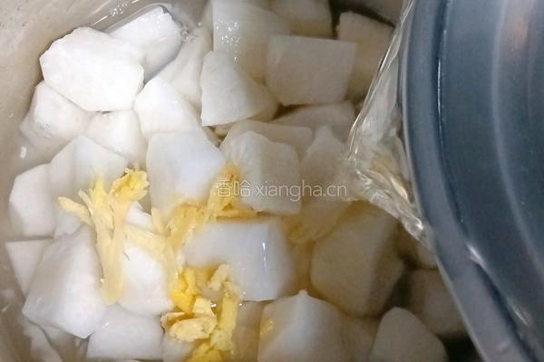 猪肉丸子萝卜汤的做法图解5