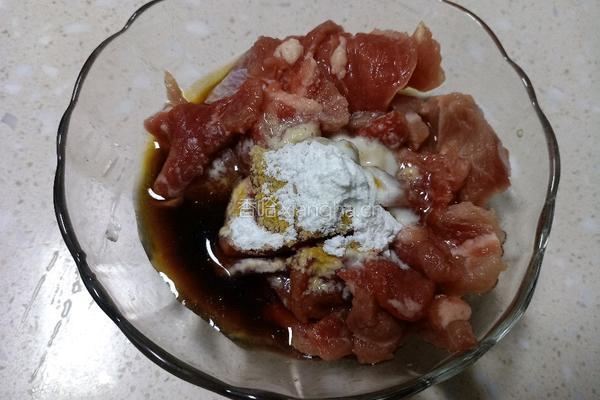 小炒牛肉的做法图解2